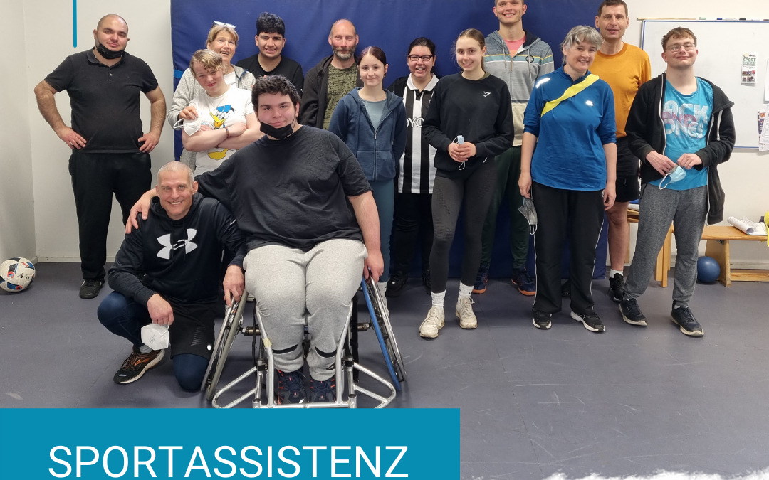 Sport und Inklusion – Sportassistenzausbildung des DJK Sportverband Köln