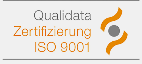 Zertifizierungen DIN EN ISO9001