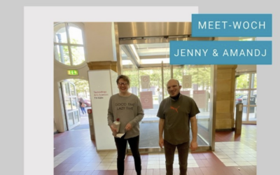 Meetwoch: Jenny und Amandj