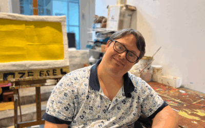 Nicolas Randel: Künstler im KAT18, Schauspieler und ein echter Mutmacher