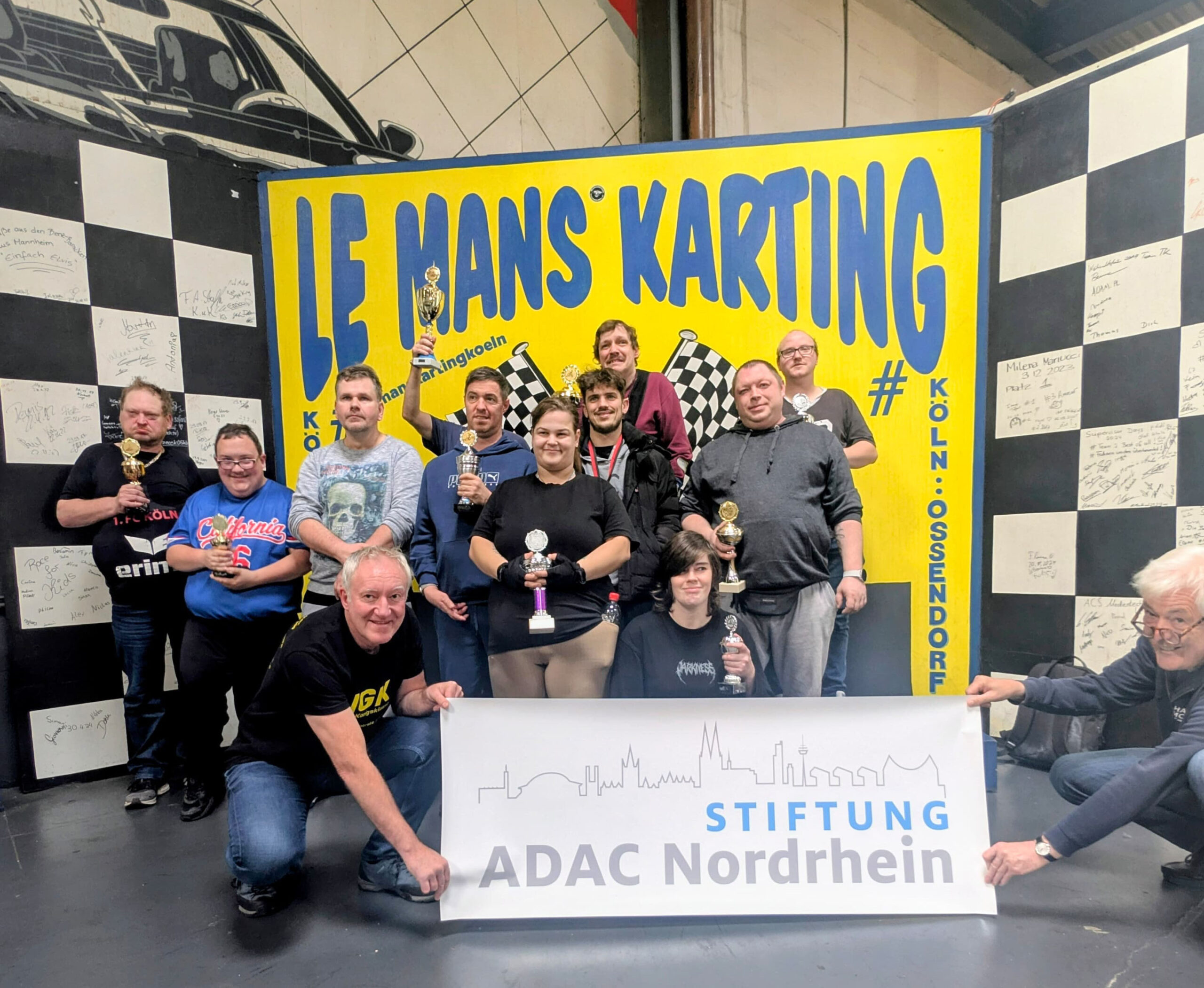 Inklusives Kartrennen