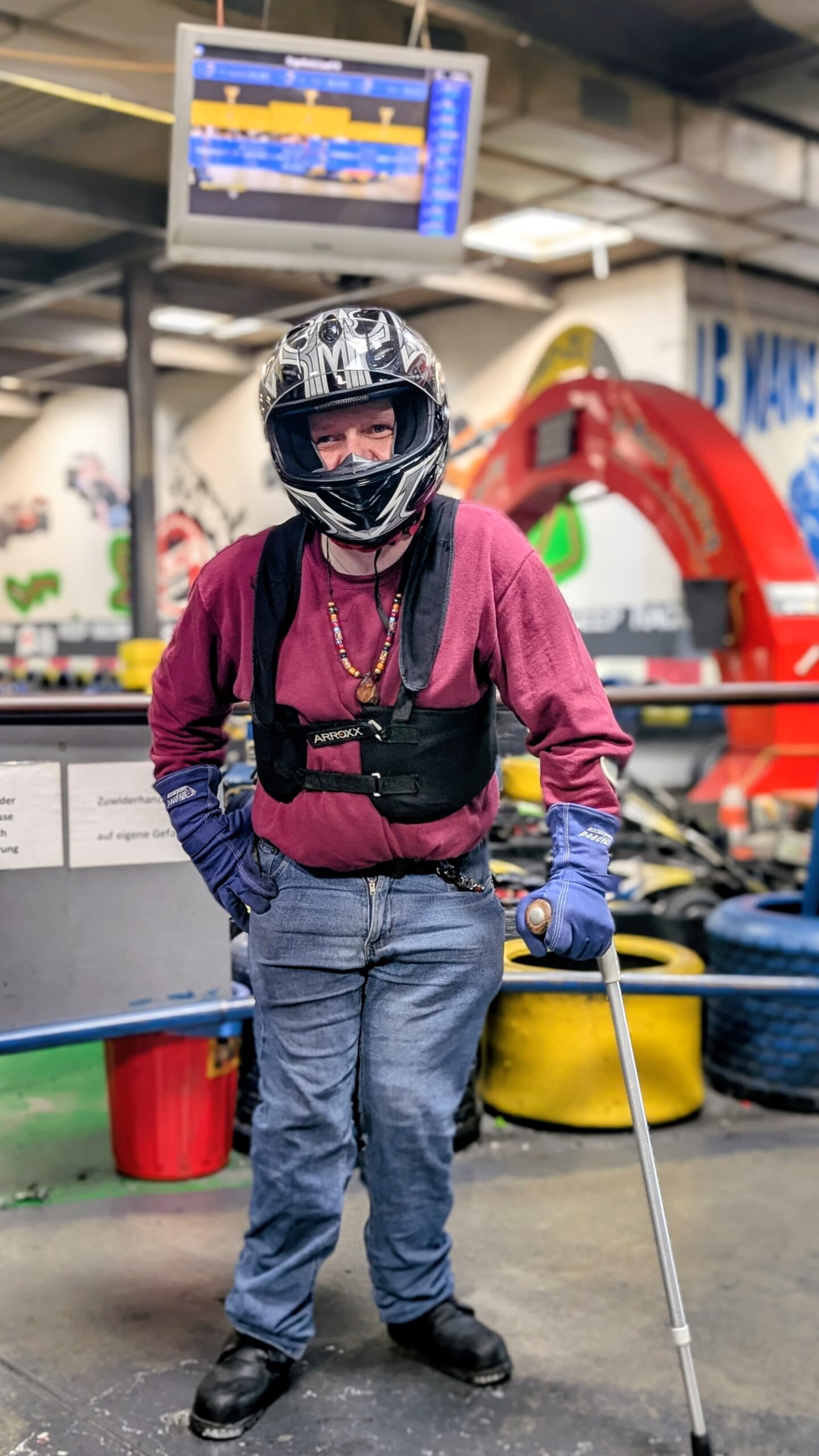 Inklusives Kartrennen